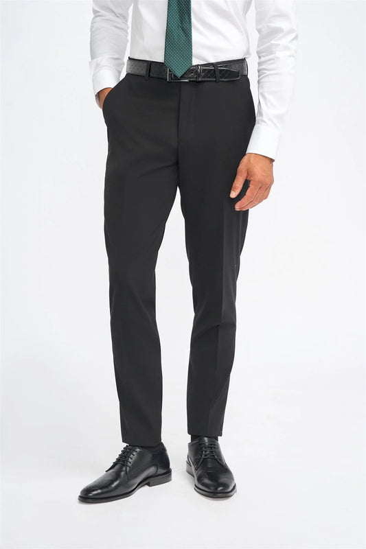 Cavani Malibu Black Trouser