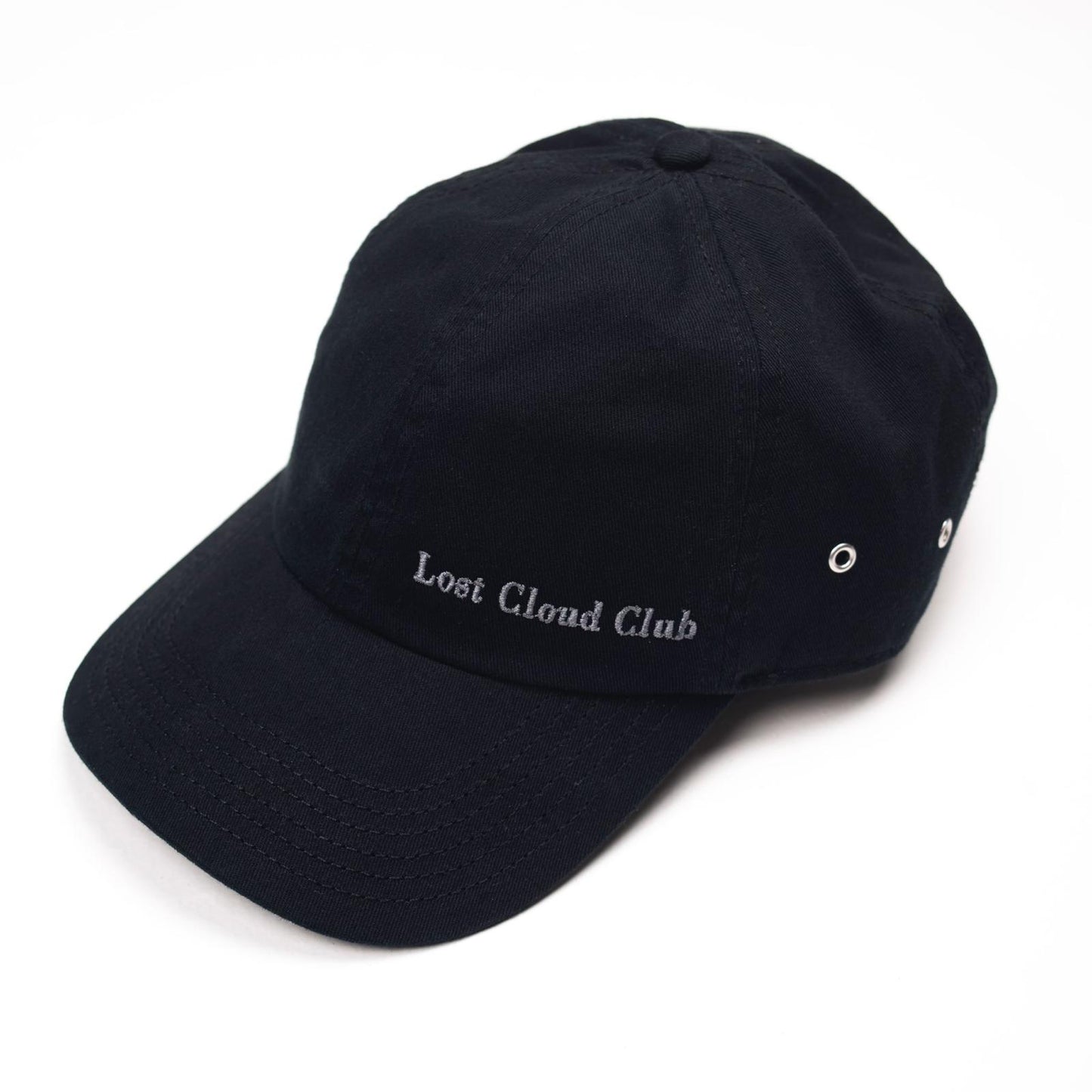 Lost Cloud Club Genus Cap in Black