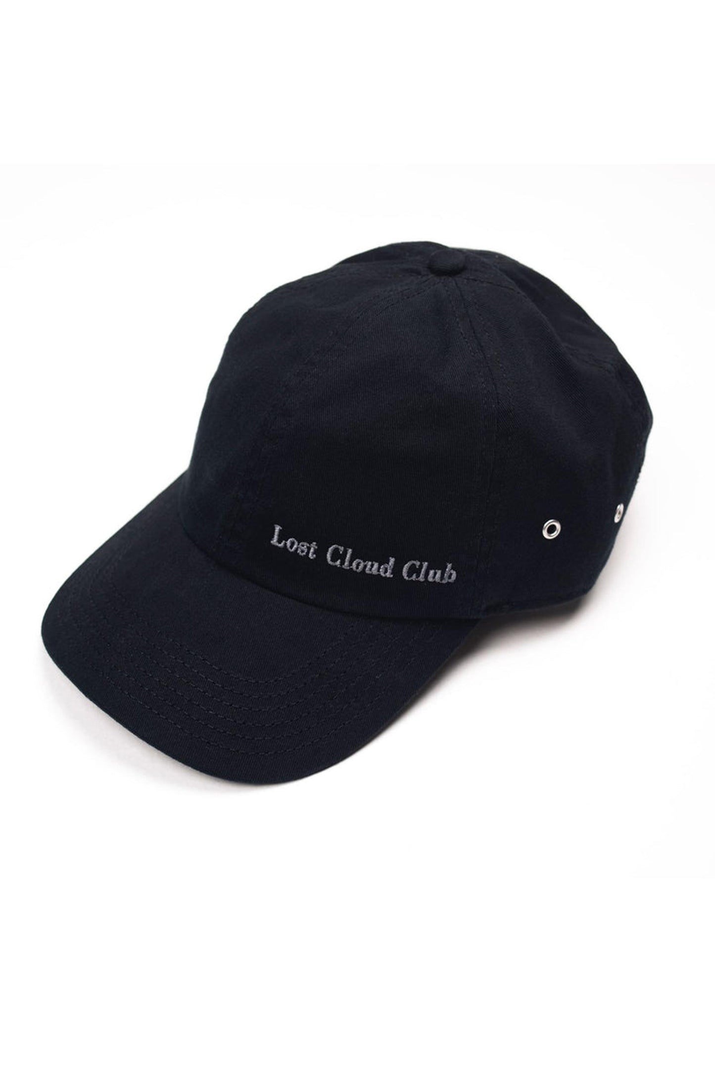 Lost Cloud Club Genus Cap in Black