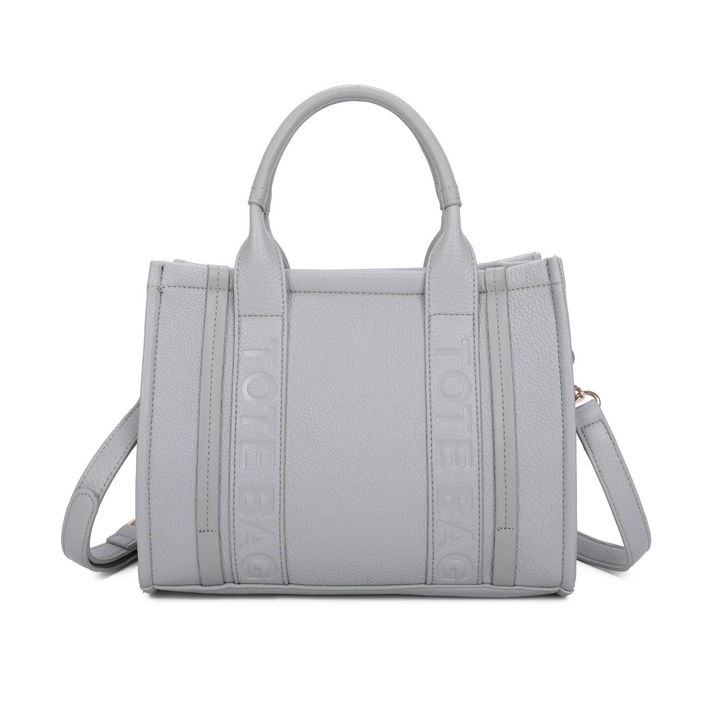 Jamie Medium Tote Bag (Grey)