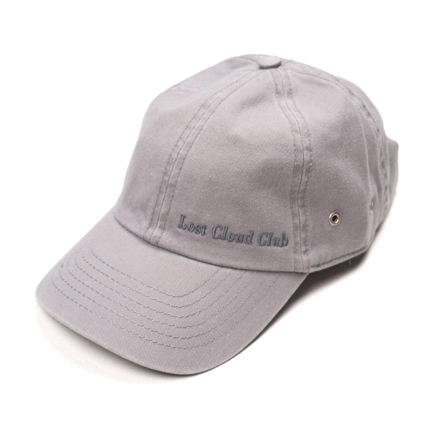 Lost Cloud Club Genus Cap in Light Grey