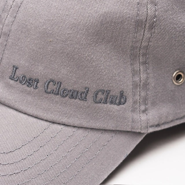 Lost Cloud Club Genus Cap in Light Grey