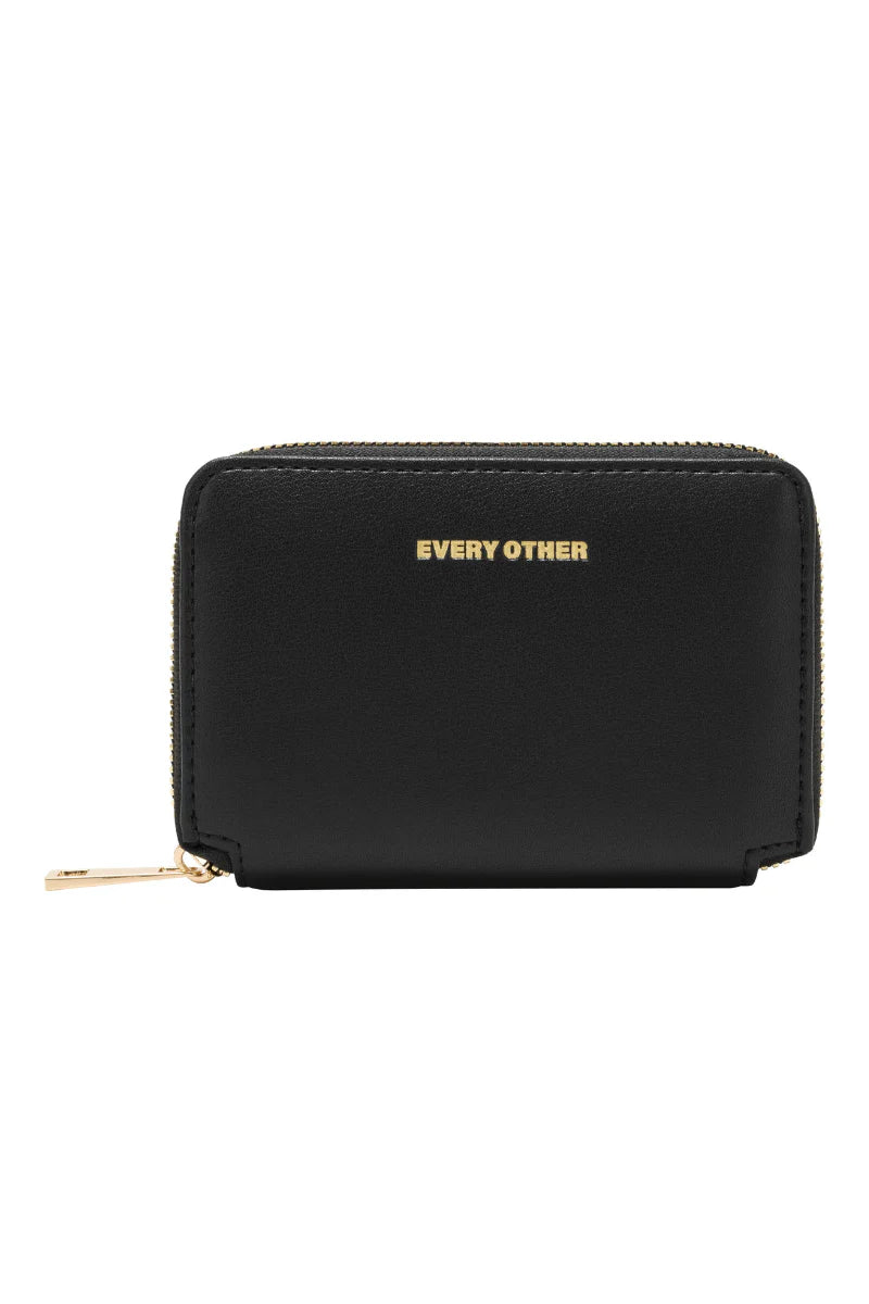 Every Other Zip Round Small Purse