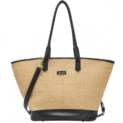 Every Other Straw Grab Bag Black