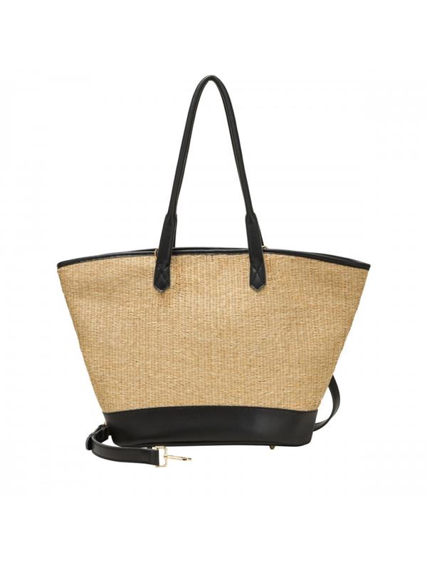 Every Other Straw Grab Bag Black