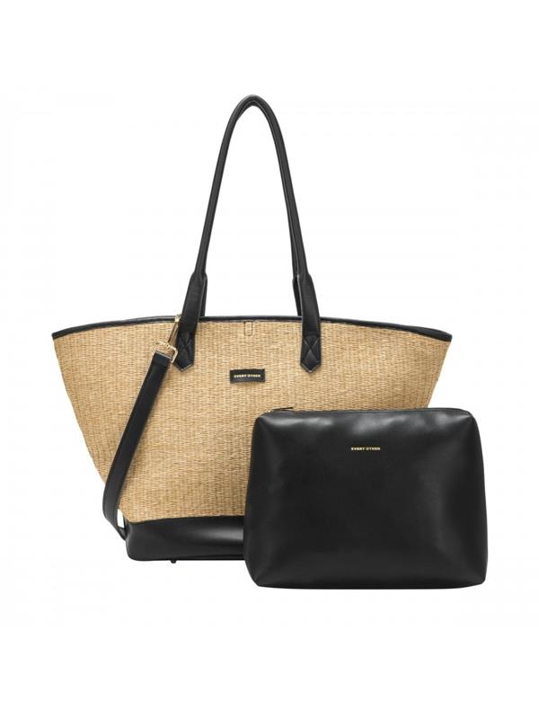 Every Other Straw Grab Bag Black