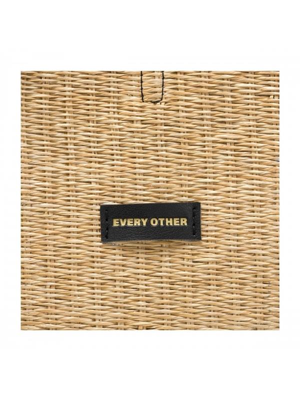 Every Other Straw Grab Bag Black