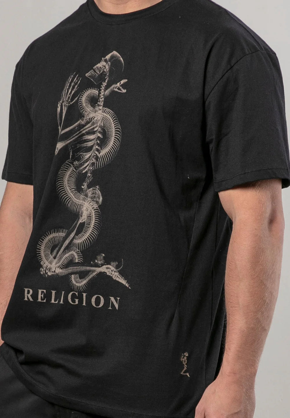 Men's Religion X-Ray Skel N Snake Tee