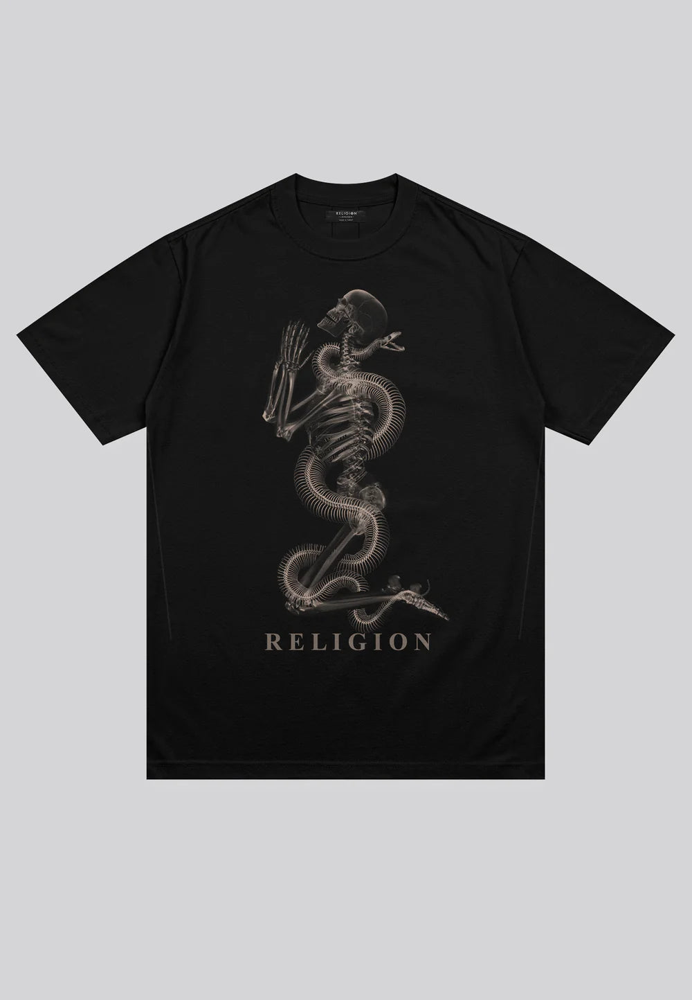 Men's Religion X-Ray Skel N Snake Tee