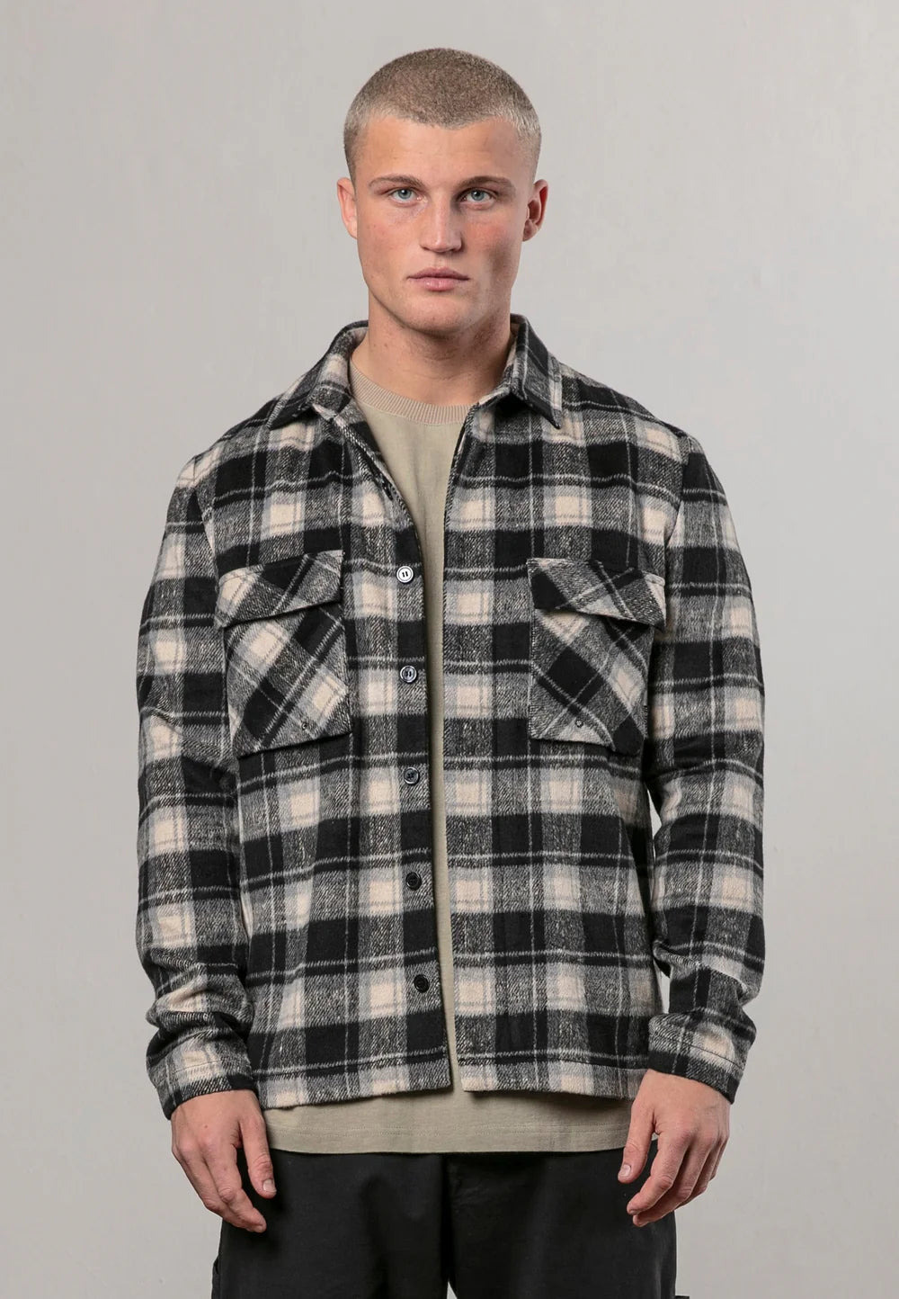 Men's Religion Lumber Shirt