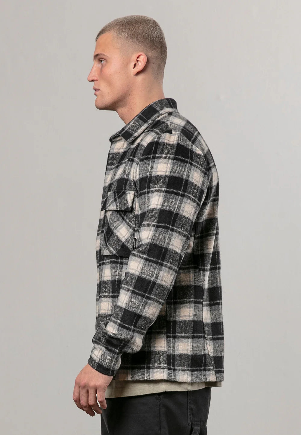 Men's Religion Lumber Shirt