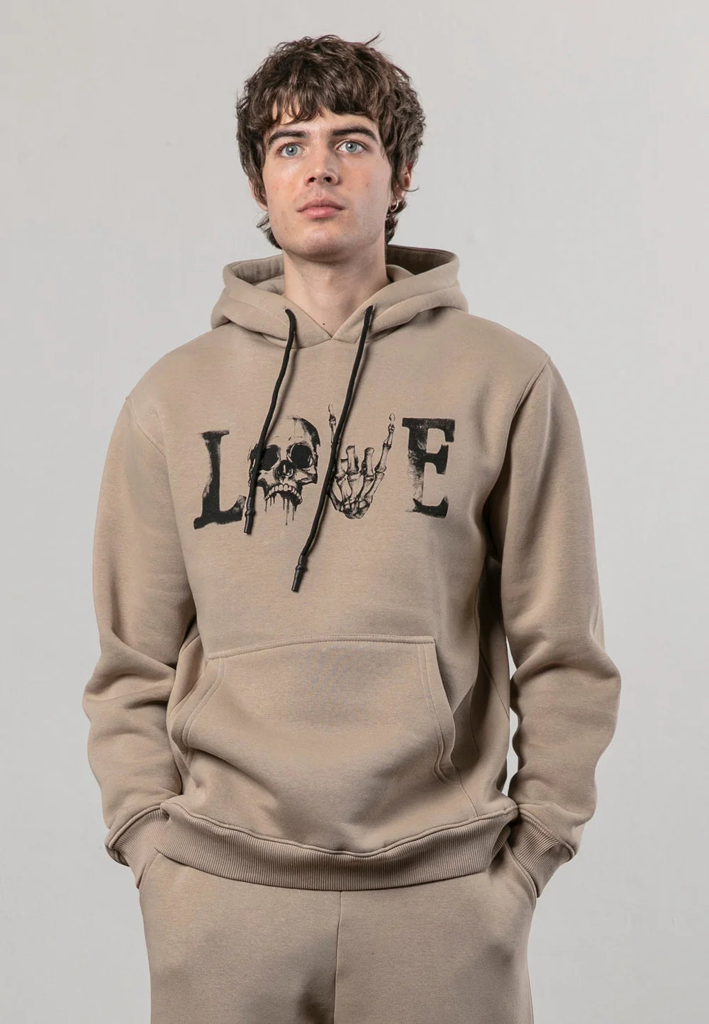 Men's Religion Love Graphic Hoody