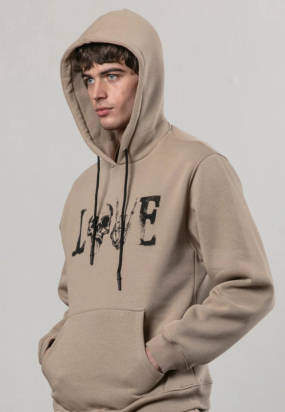 Men's Religion Love Graphic Hoody