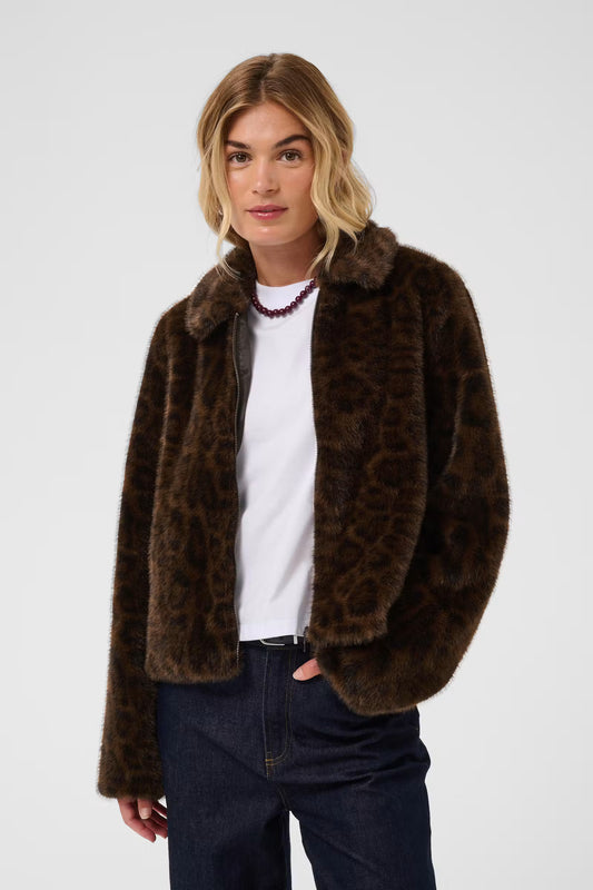 Saint Tropez TalineSZ Faux fur Jacket