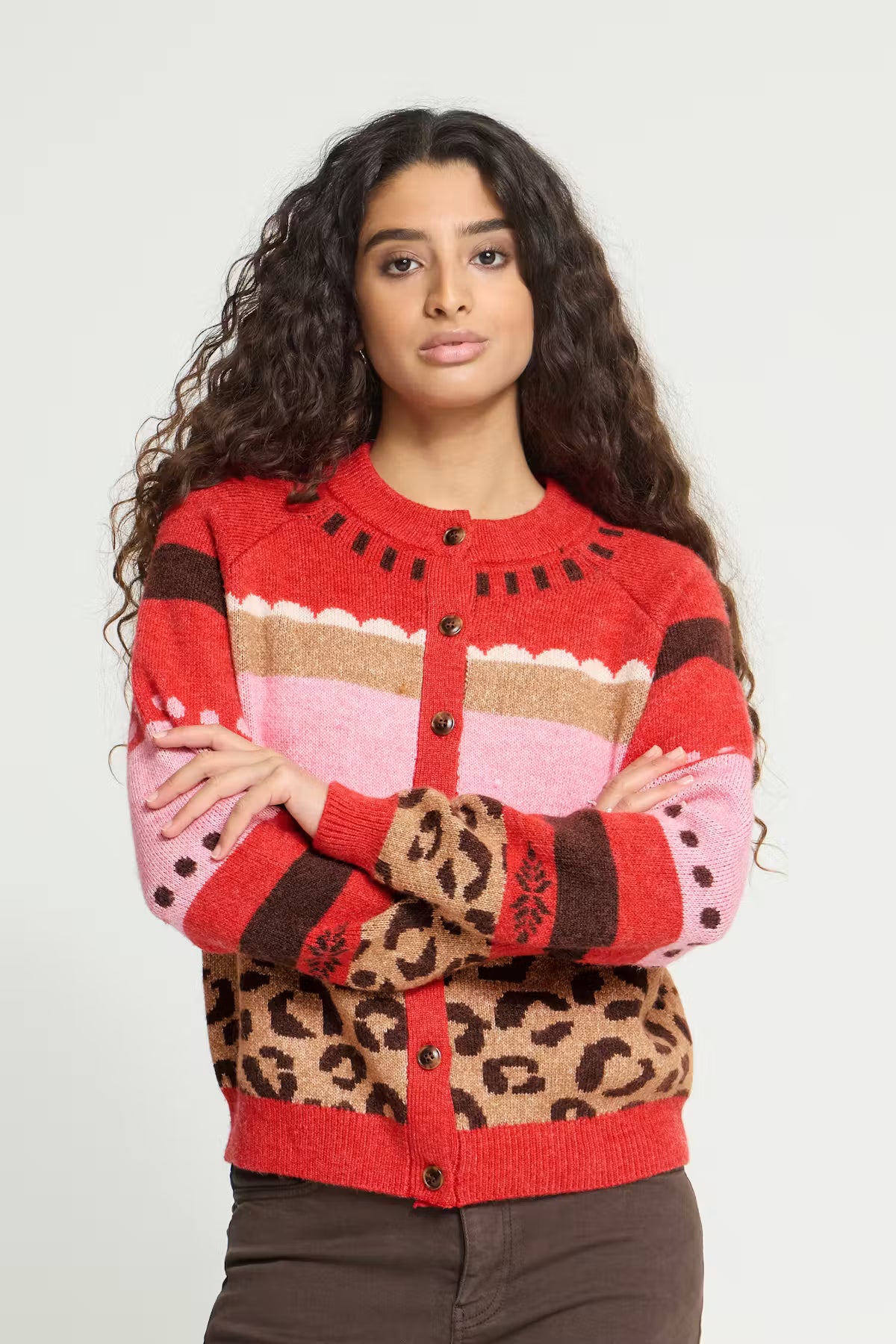 Ichi IHLIVONI Cardigan