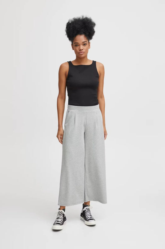 Ichi IHKATE Wide Trousers