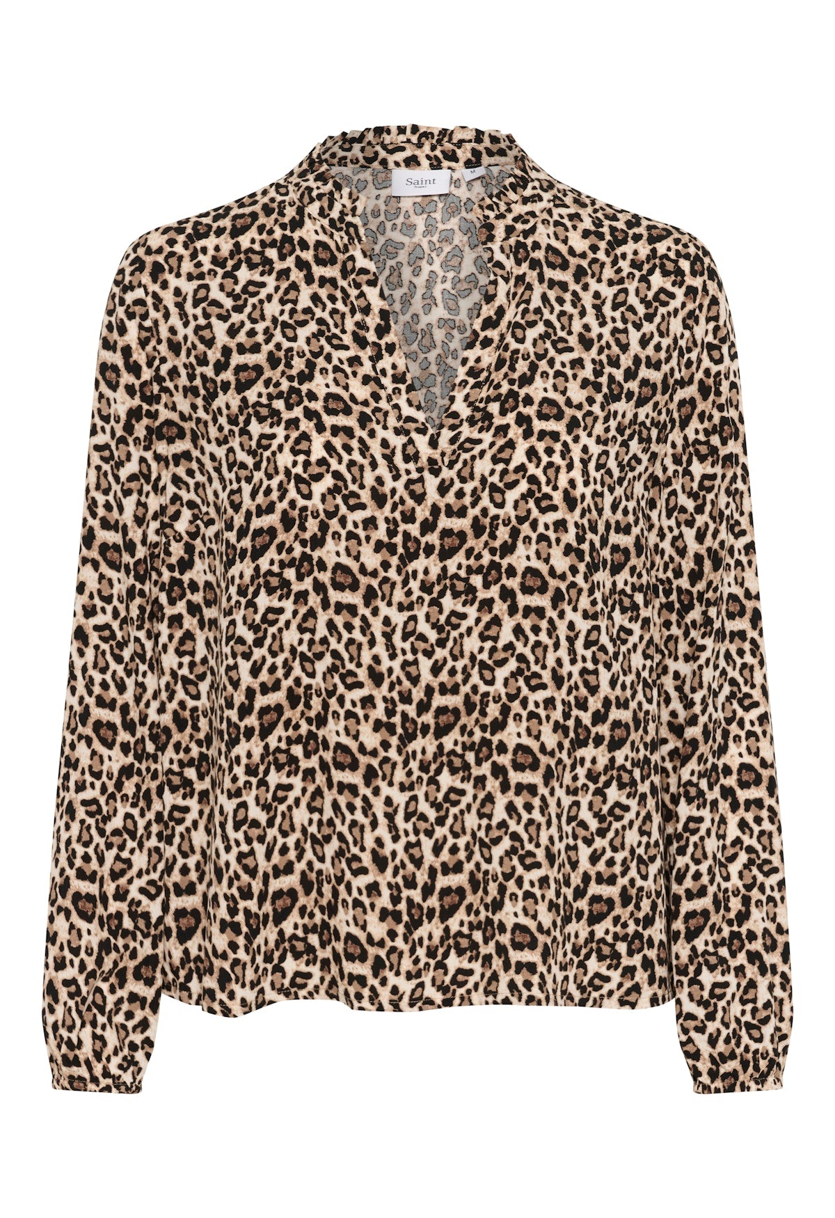 Saint Tropez EdaSZ Leopard Blouse