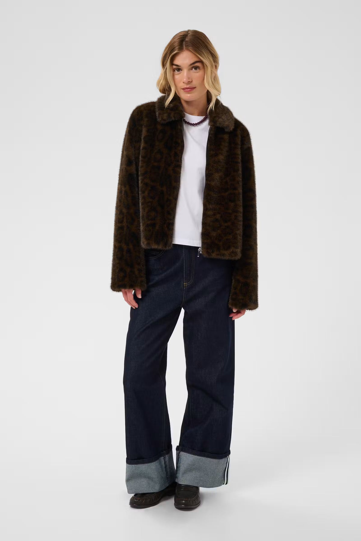 Saint Tropez TalineSZ Faux fur Jacket