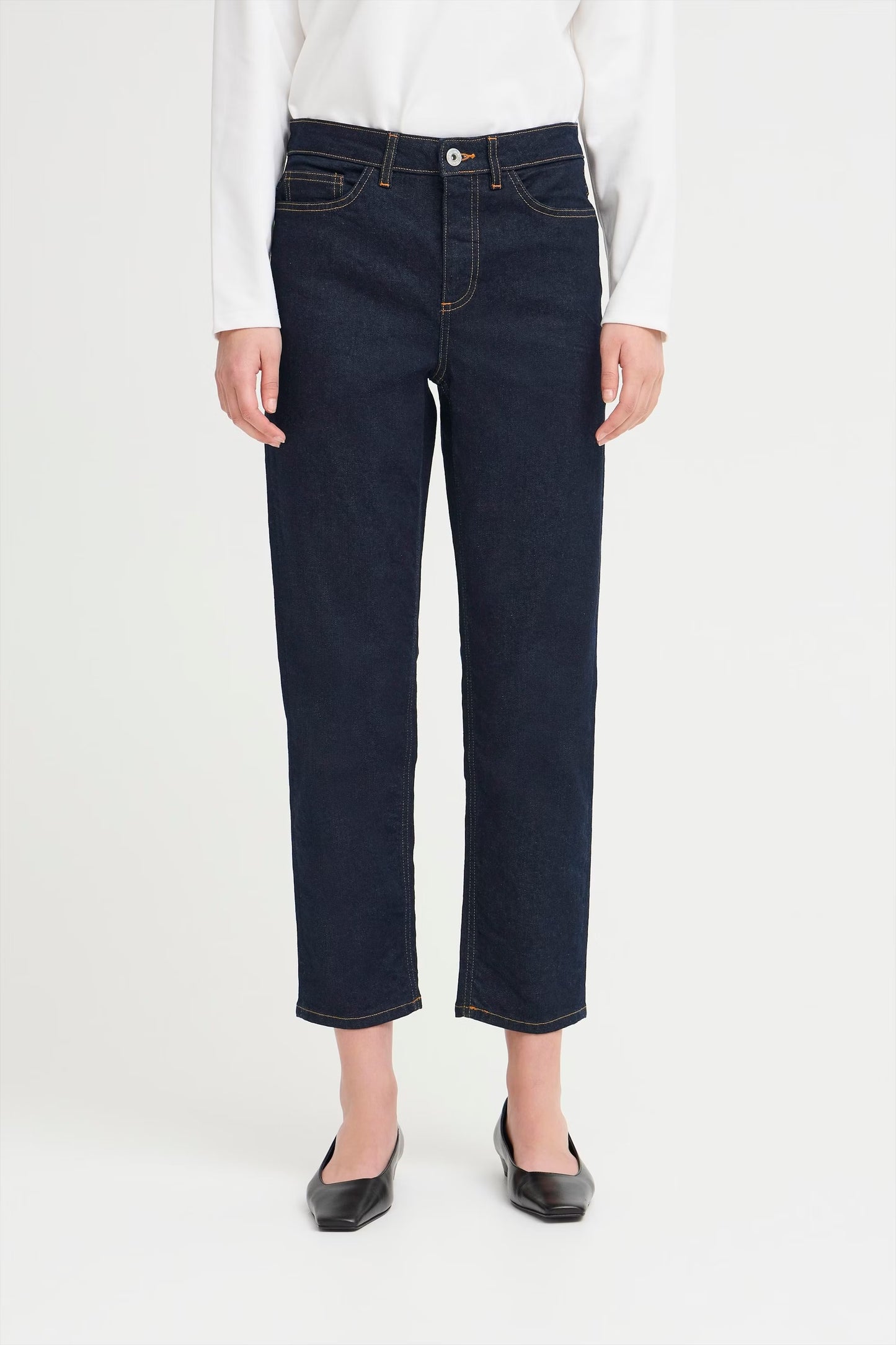 Ichi  Ihtwiggy Raven Jeans