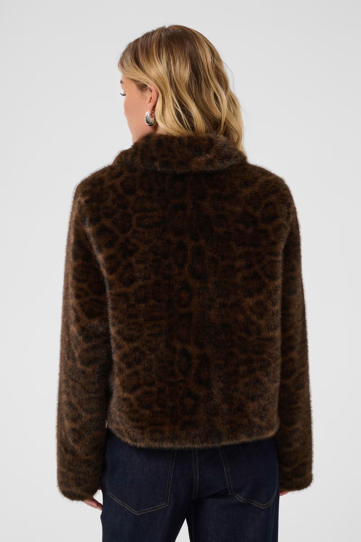 Saint Tropez TalineSZ Faux fur Jacket