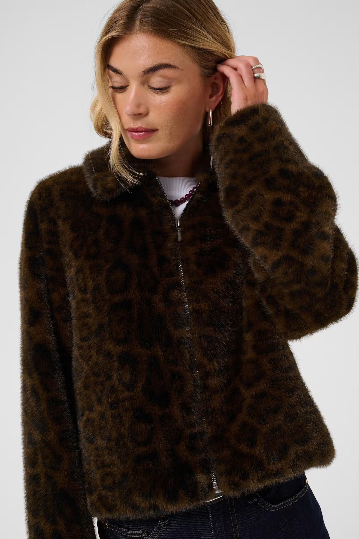 Saint Tropez TalineSZ Faux fur Jacket