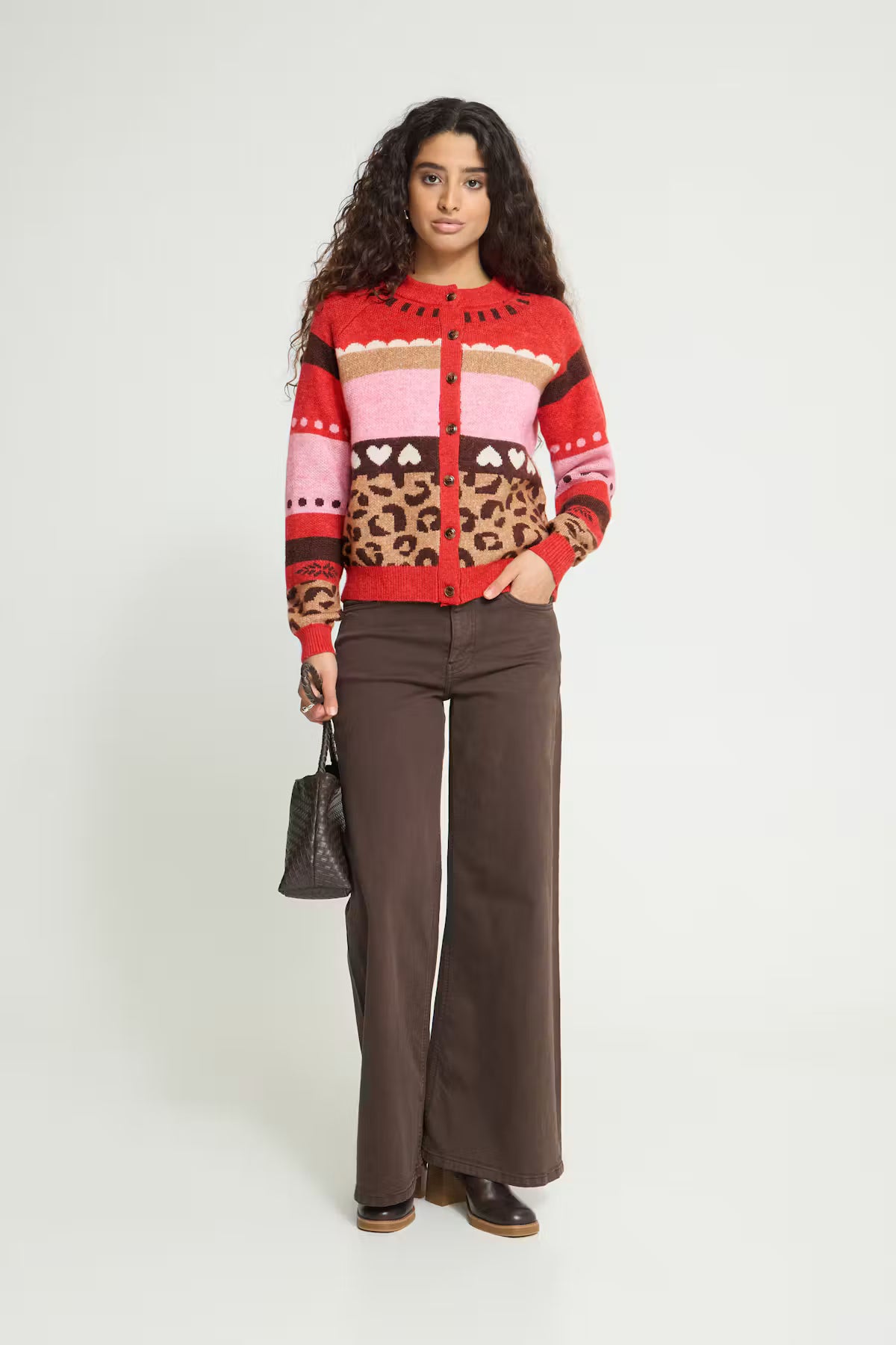Ichi IHLIVONI Cardigan