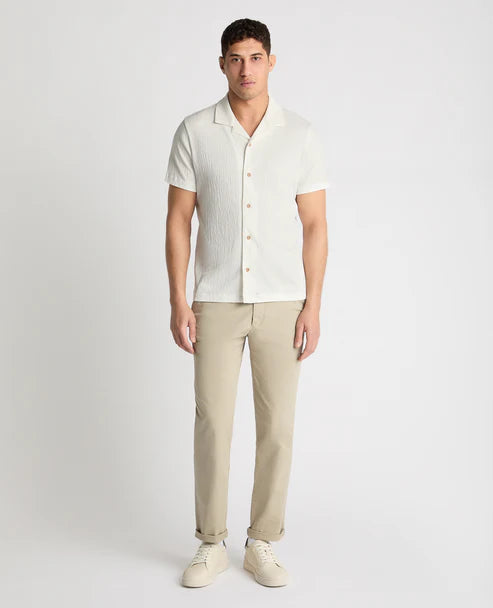Remus Uomo Cuban Collar Jersey Shirt