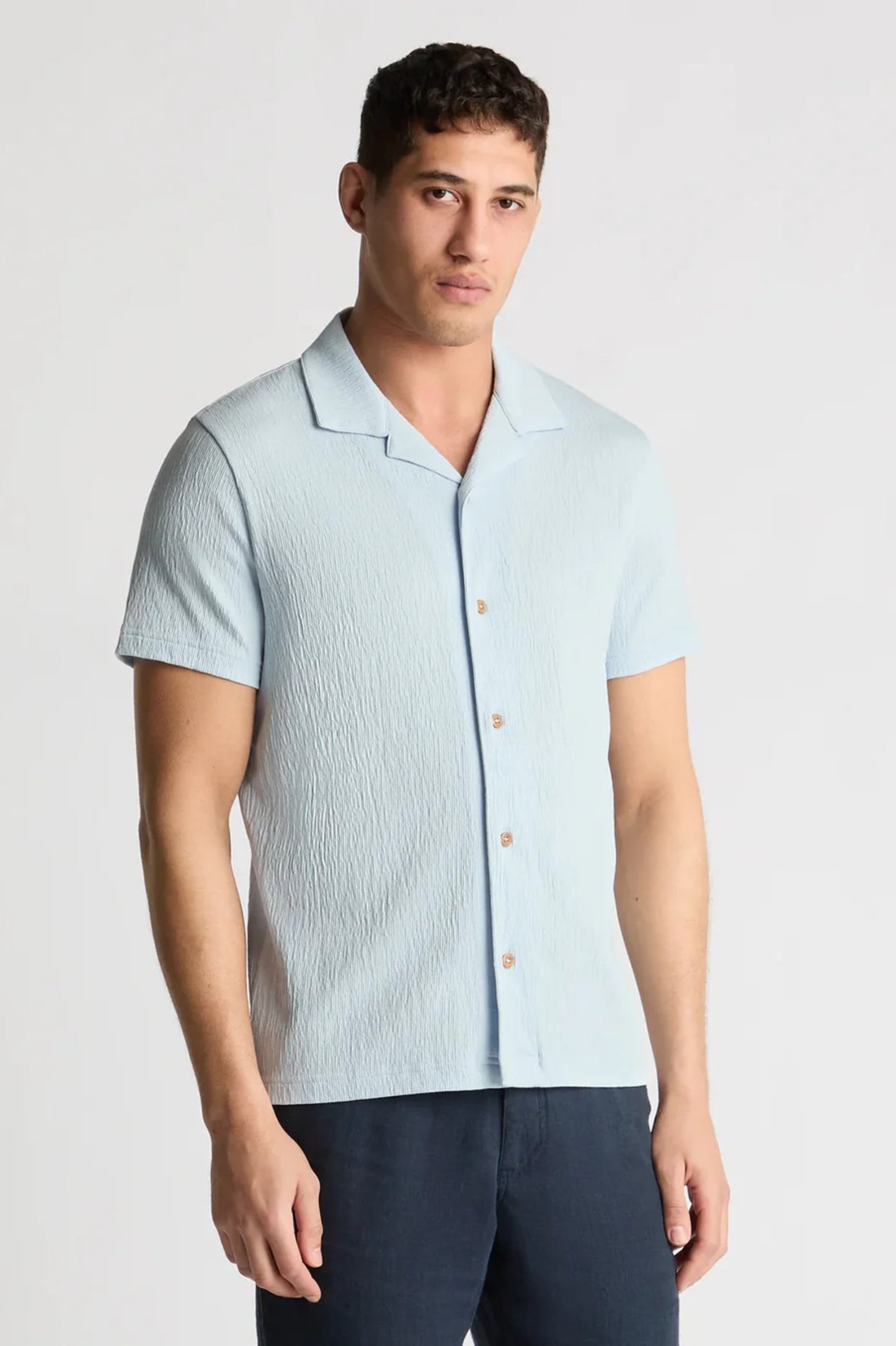 Remus Uomo Cuban Collar Jersey Shirt