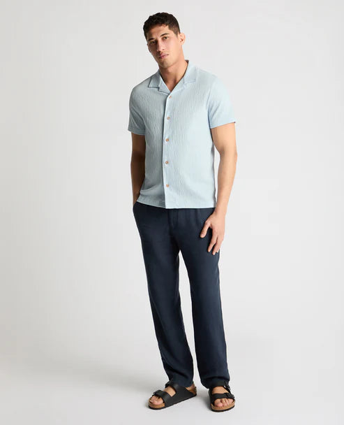Remus Uomo Cuban Collar Jersey Shirt