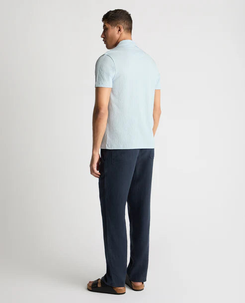 Remus Uomo Cuban Collar Jersey Shirt