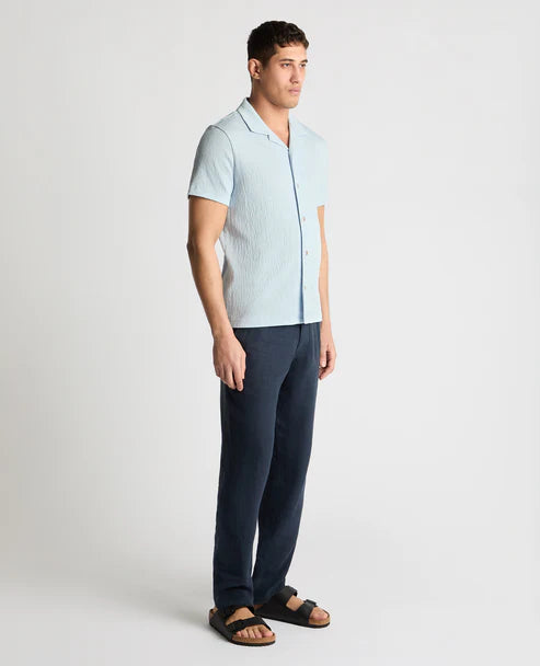 Remus Uomo Cuban Collar Jersey Shirt