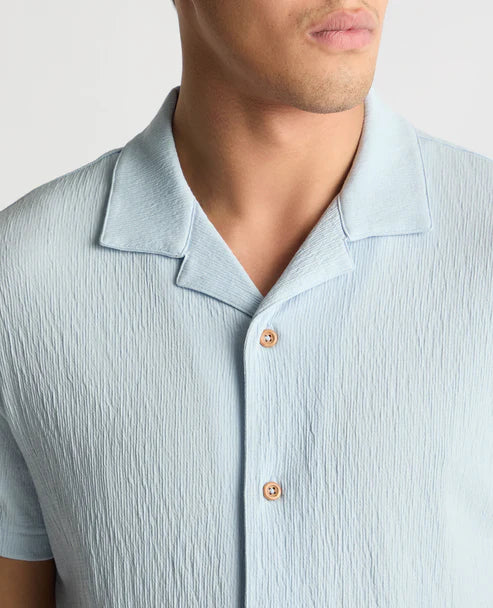 Remus Uomo Cuban Collar Jersey Shirt