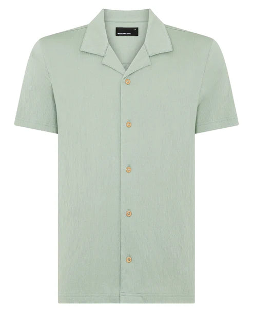Remus Uomo Cuban Collar Jersey Shirt