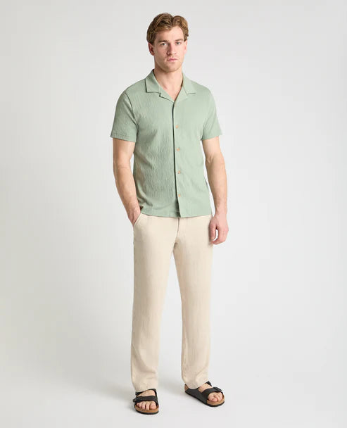 Remus Uomo Cuban Collar Jersey Shirt
