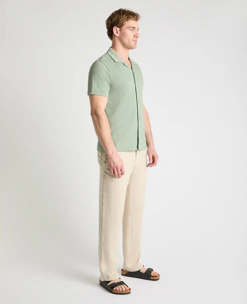 Remus Uomo Cuban Collar Jersey Shirt
