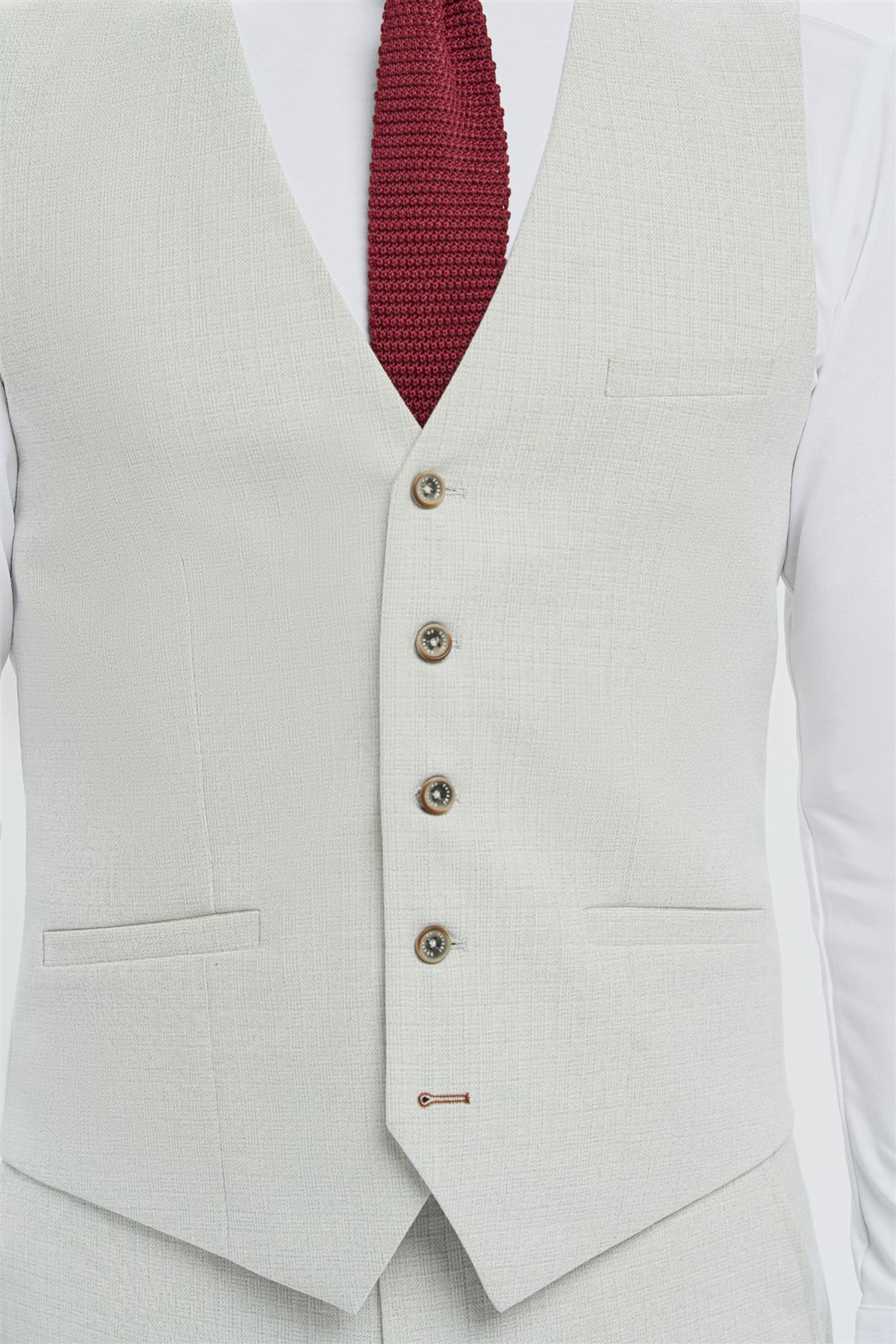 Cavani Tropez Slate Waistcoat