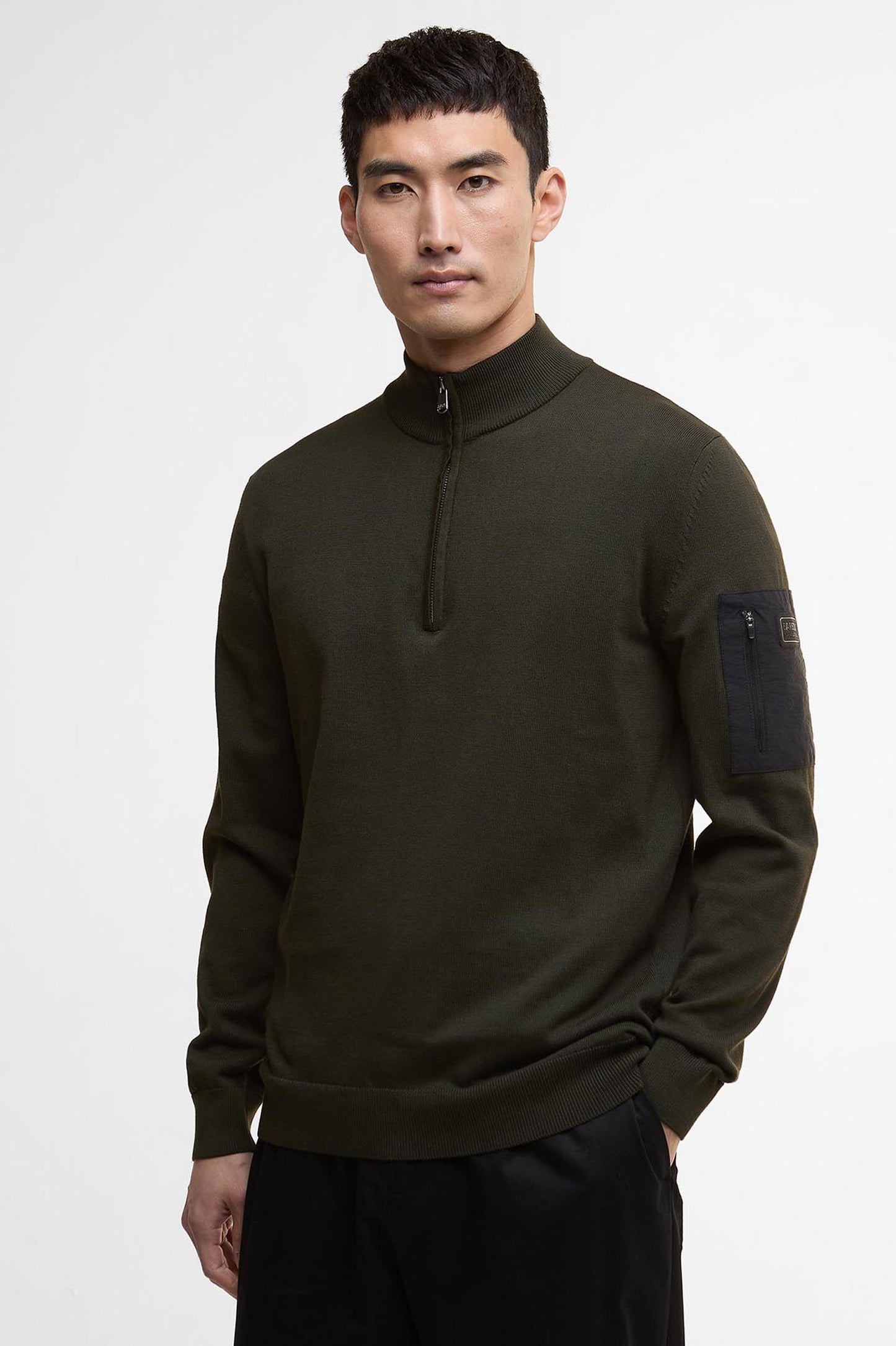 Barbour International Blades Half-Zip Jumper