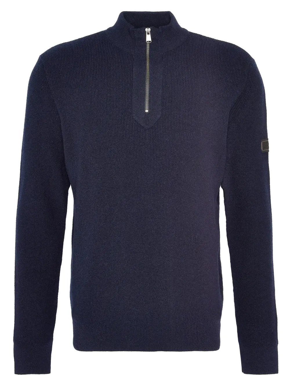 Barbour International Crawley Half-Zip Jumper