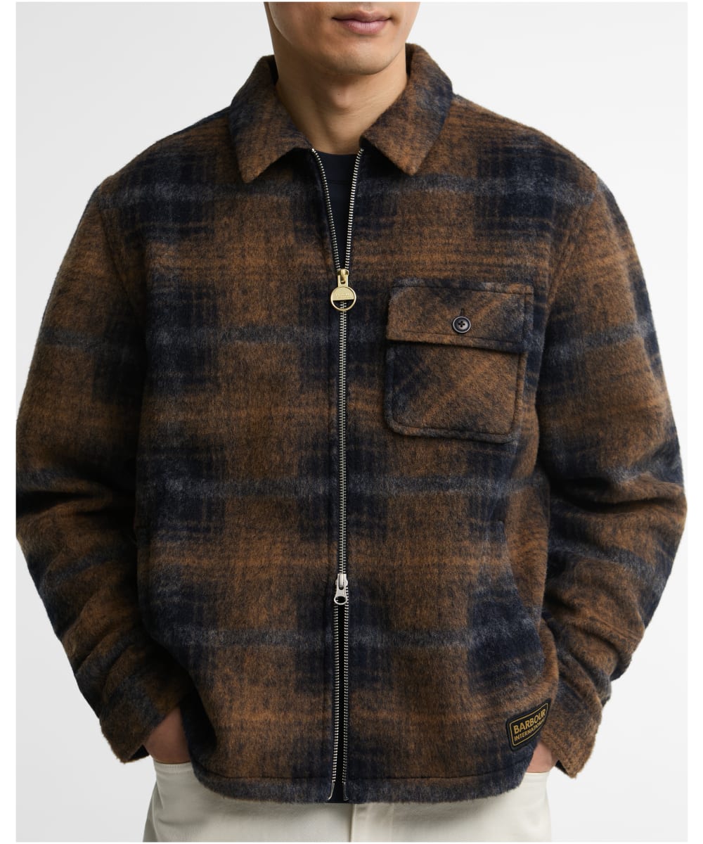 Barbour International Oswald Fleece Overshirt