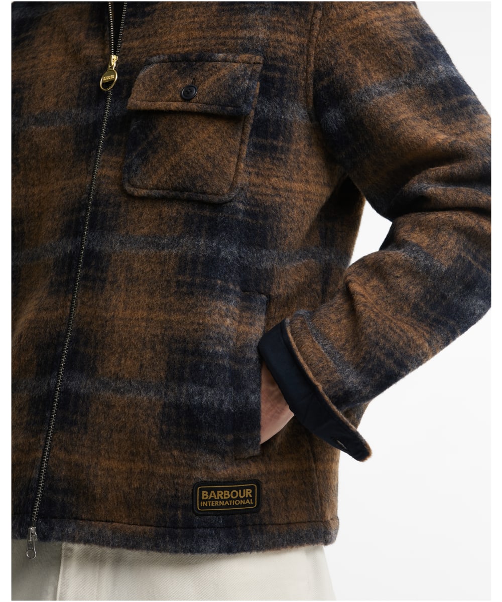 Barbour International Oswald Fleece Overshirt
