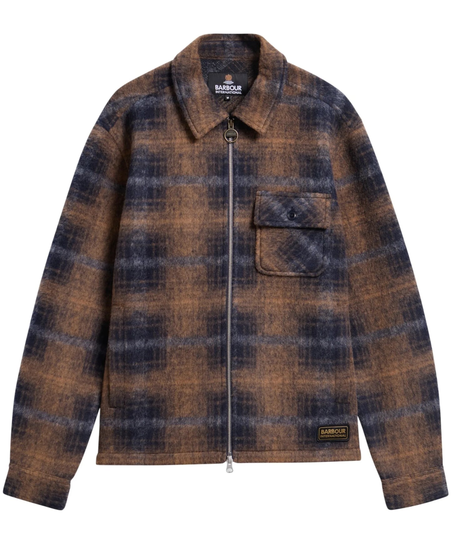 Barbour International Oswald Fleece Overshirt