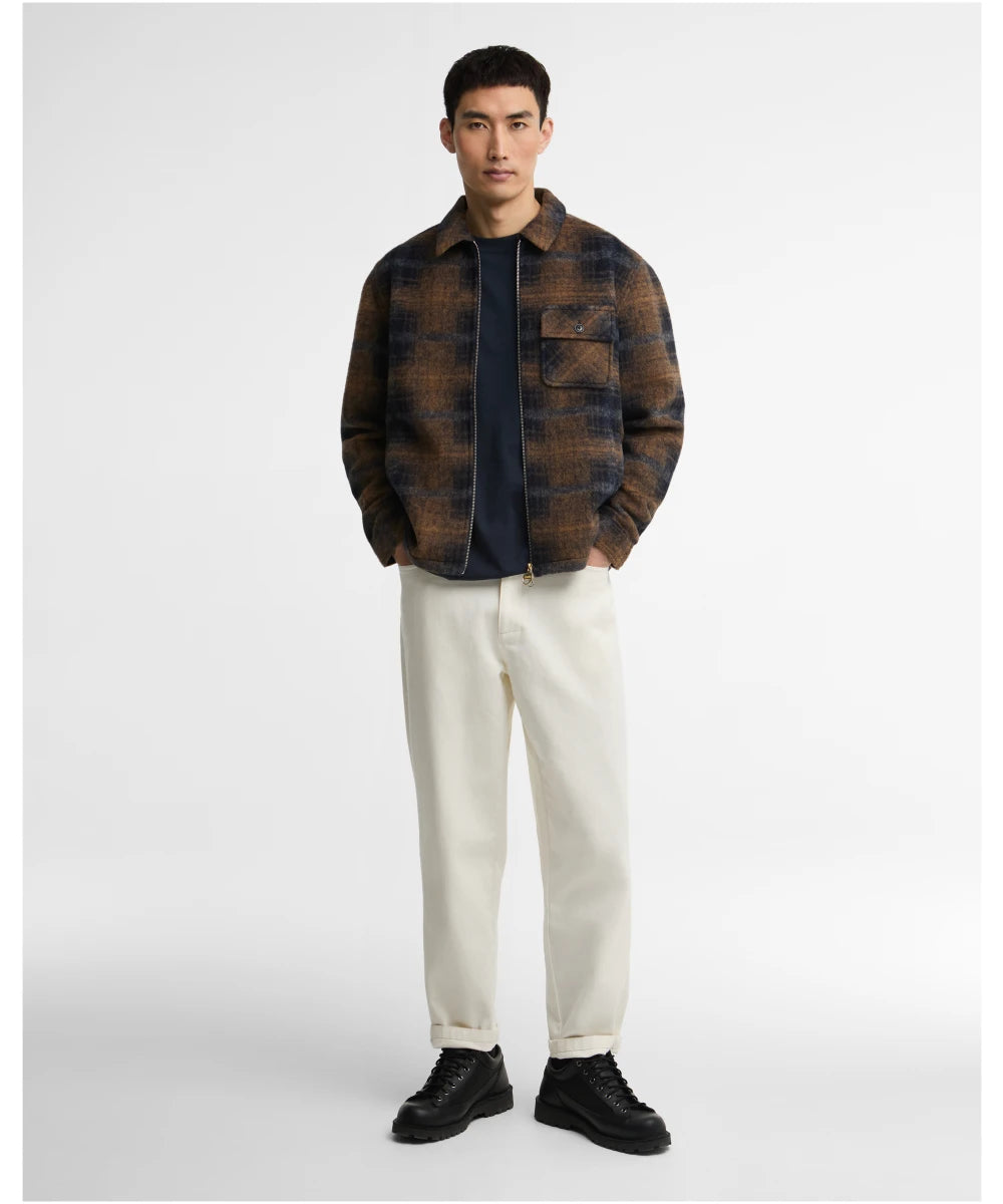 Barbour International Oswald Fleece Overshirt
