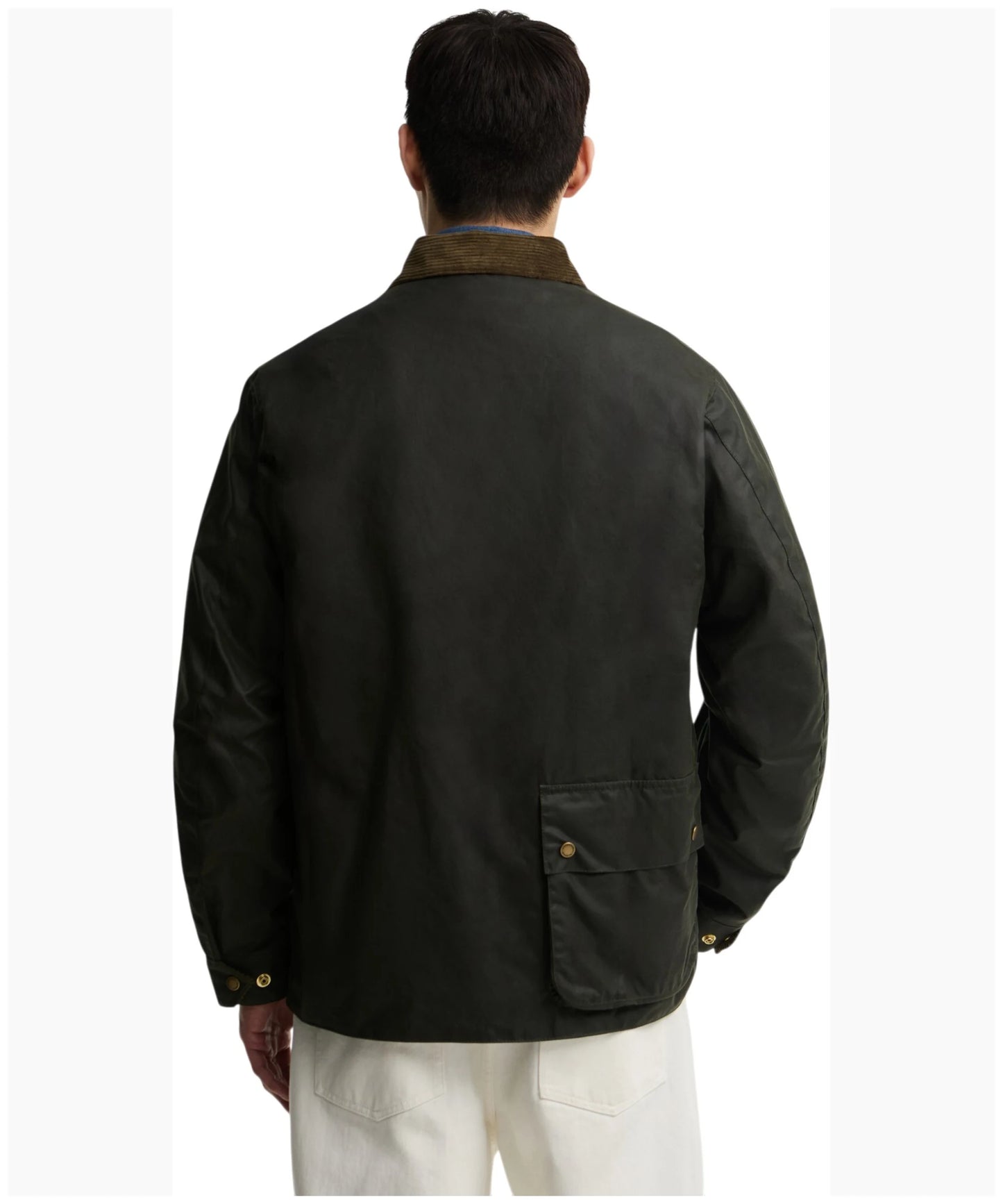 Barbour International Men's Brake Line Waxed Jacket