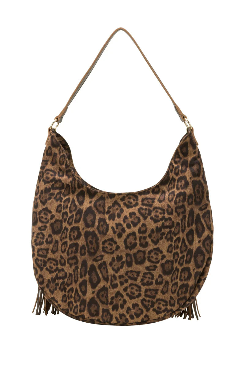 Every Other Large Scoop Top Tassle Bag