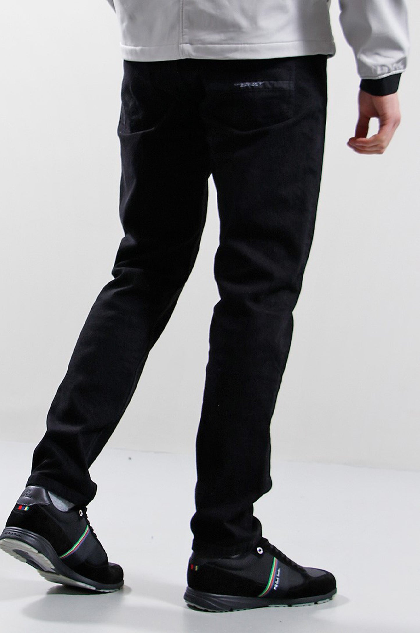 Marshall Artist Slim Tapered Jeans // Black Overdyed