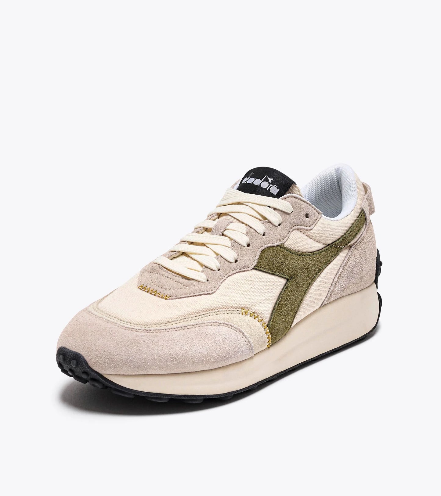 Mens Diadora Race Suede SW