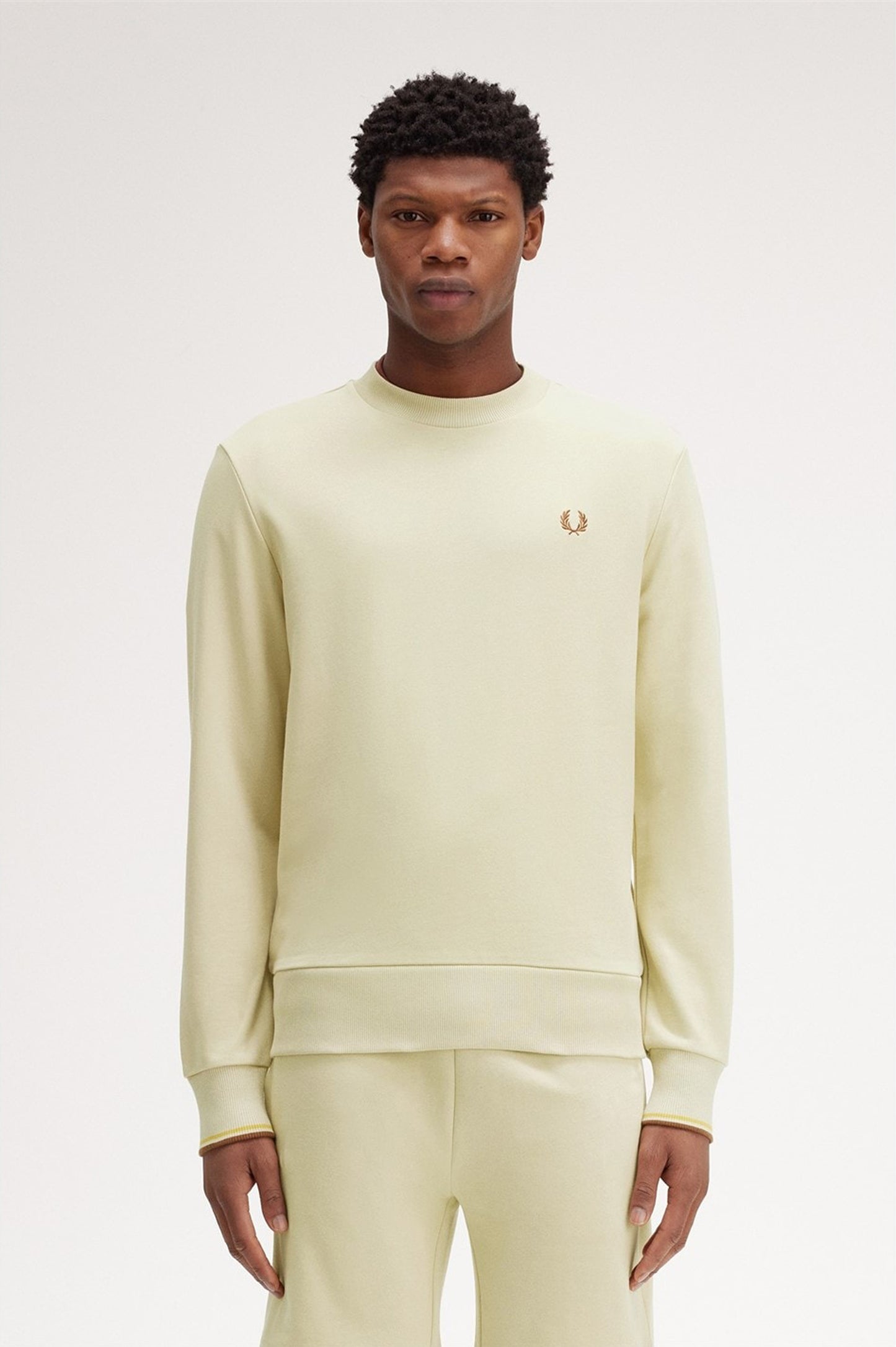 Fred Perry Crew Neck Sweatshirt M7535