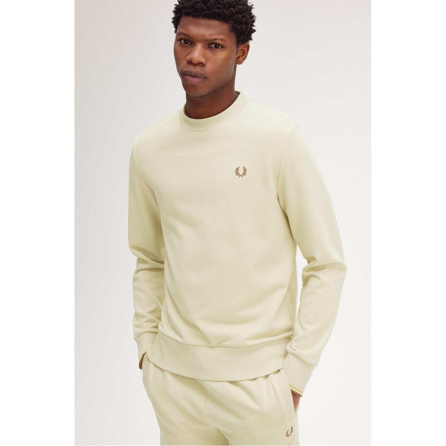 Fred Perry Crew Neck Sweatshirt M7535