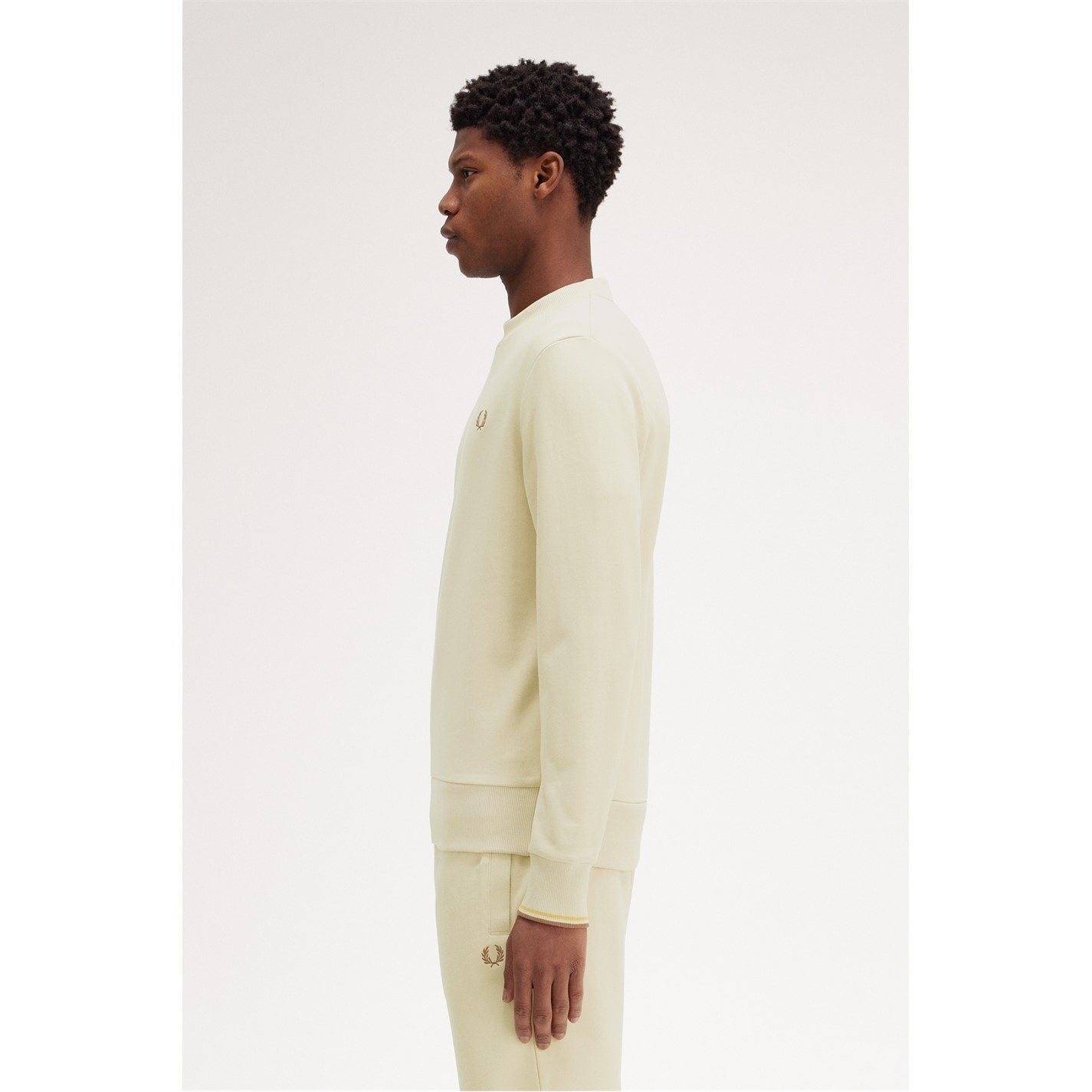 Fred Perry Crew Neck Sweatshirt M7535