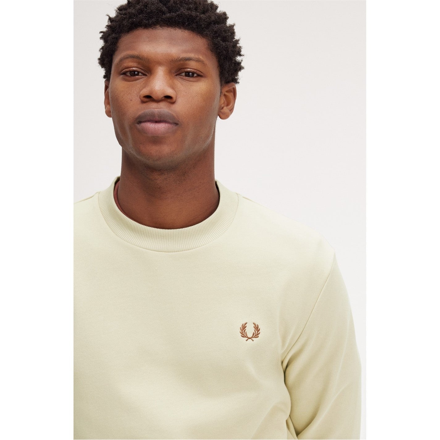 Fred Perry Crew Neck Sweatshirt M7535